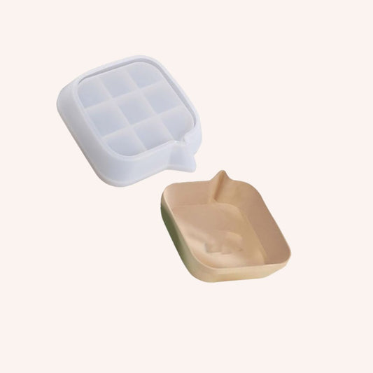 Square Tray Silicone Mold ARM393