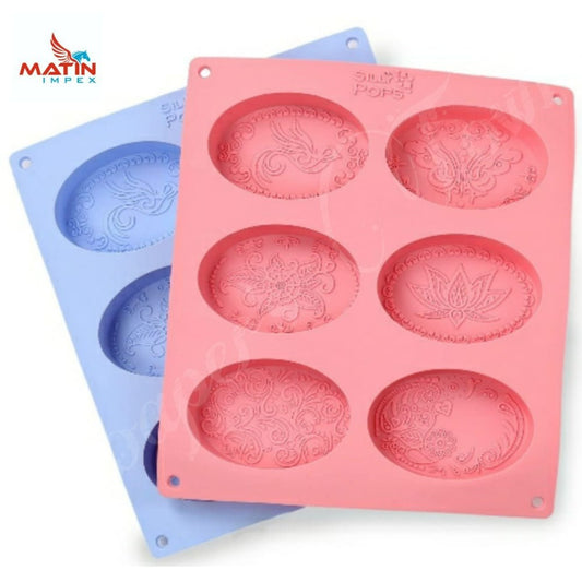 Oval Design 100g Mould SSM020