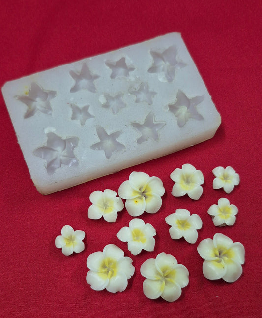 Frangipani Flower Mould CFM312