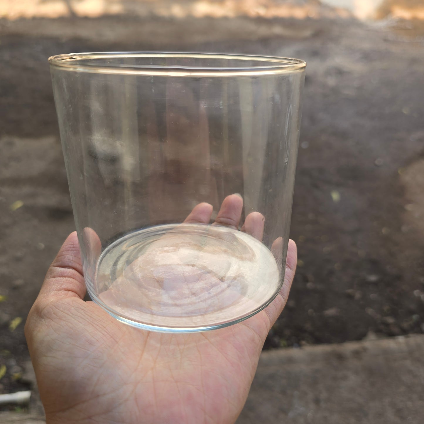 700ml Transparent Jumbo Glass Jar PM351