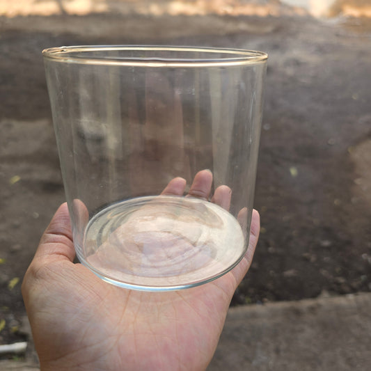 700ml Transparent Jumbo Glass Jar PM351