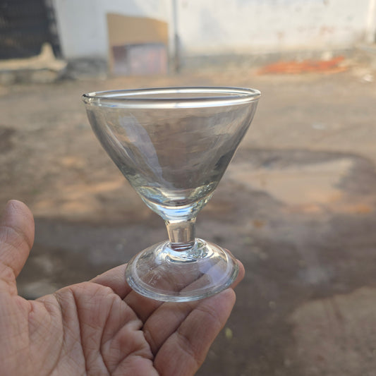 Shallow Bowl Stem Glass PM365 (Set of 4)