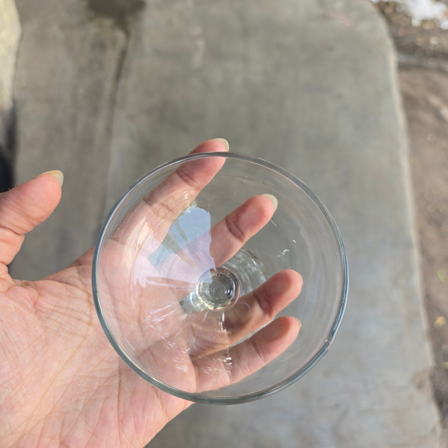Vintage Style Sorbet Glass PM360 (set of 4)