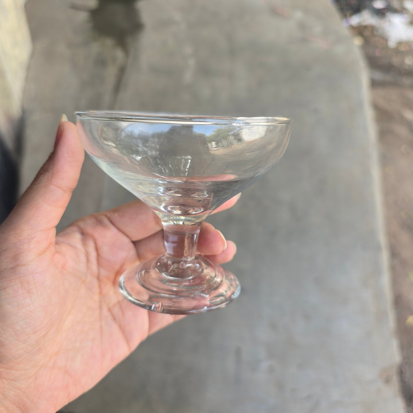 Vintage Style Sorbet Glass PM360 (set of 4)