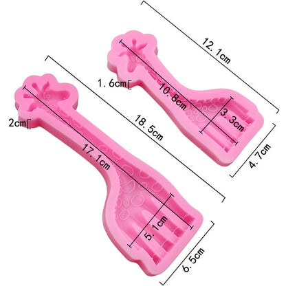 Giraffe Charm Mould | CFM473