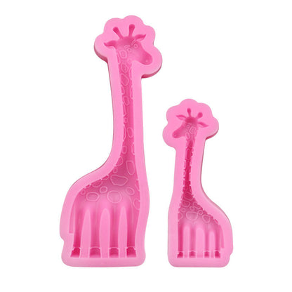Giraffe Charm Mould | CFM473