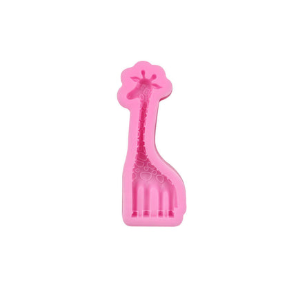 Giraffe Charm Mould | CFM473