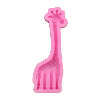 Giraffe Charm Mould | CFM473