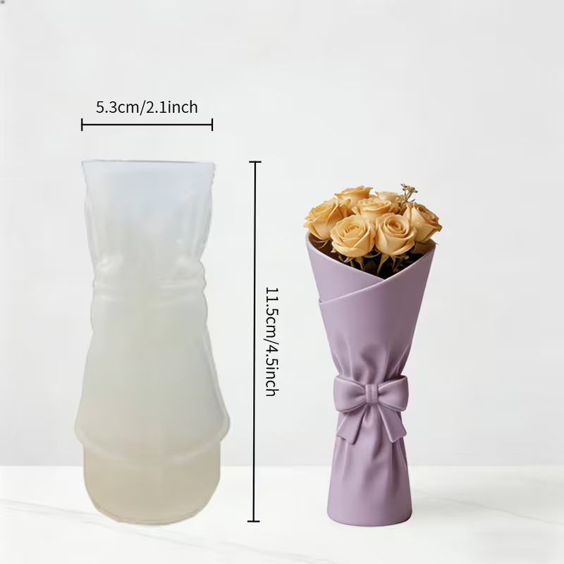 ARM567 Bouquet paper planter mold