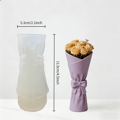 ARM567 Bouquet paper planter mold