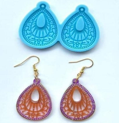 Earrings Pair X ARM237