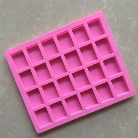 Rectangle Sample 10g Mould SSM024