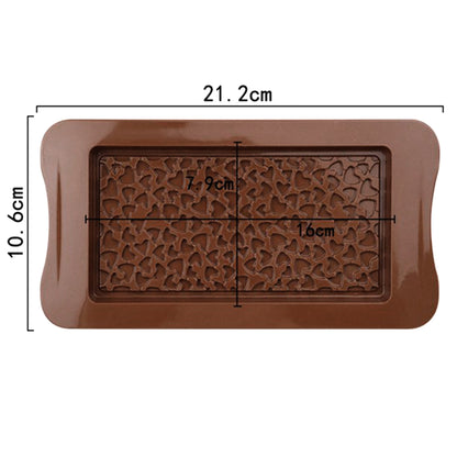 Small Heart Design Chocolate Bar | CFM415