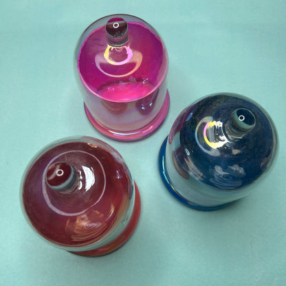 Candle Bell Shape MOQ 1 PCS Jars PM333-PM335