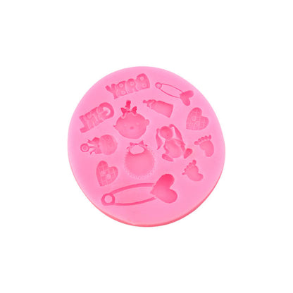 Baby Accessories & Heart Silicone Mold