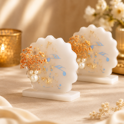 Scalloped Dashboard Stand Mold | ARM552