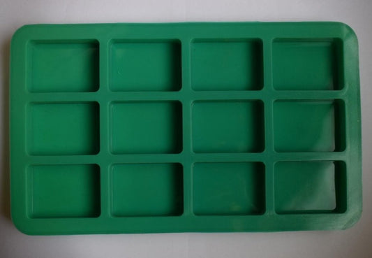 Rectangular mould 12 cavity SSM026