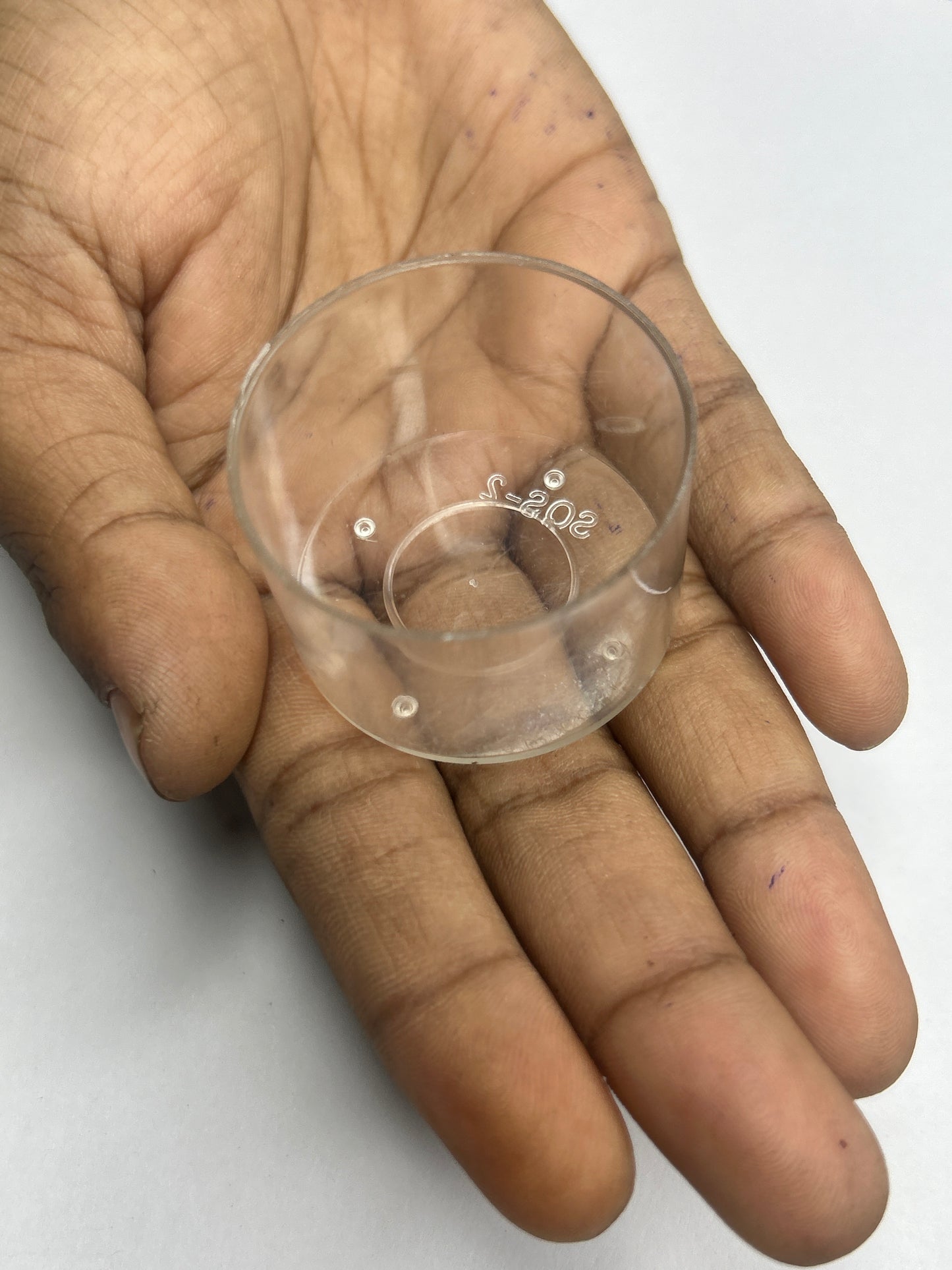 Polycarbonate T-Light 50 PCS