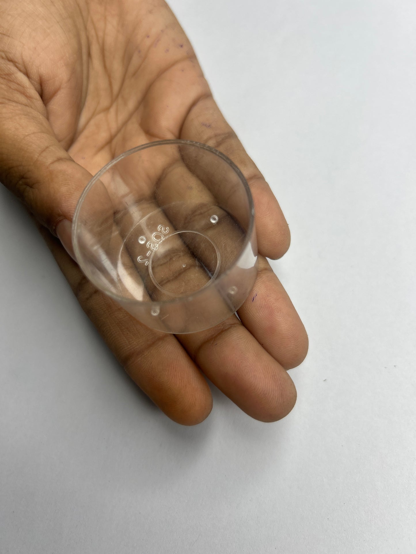 Polycarbonate T-Light 50 PCS