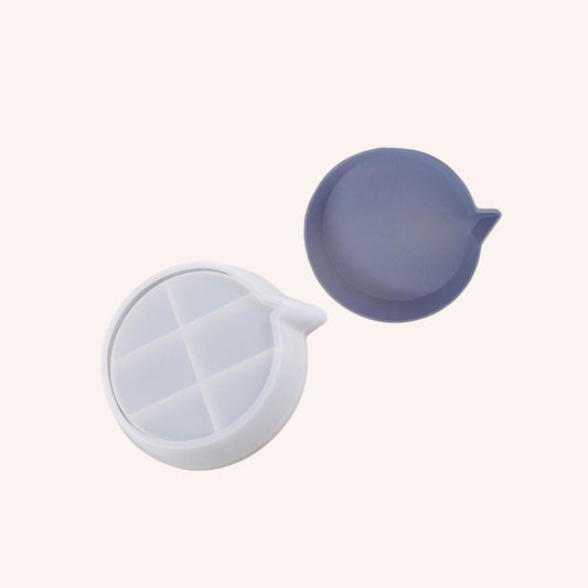 Round Tray Silicone Mold ARM392