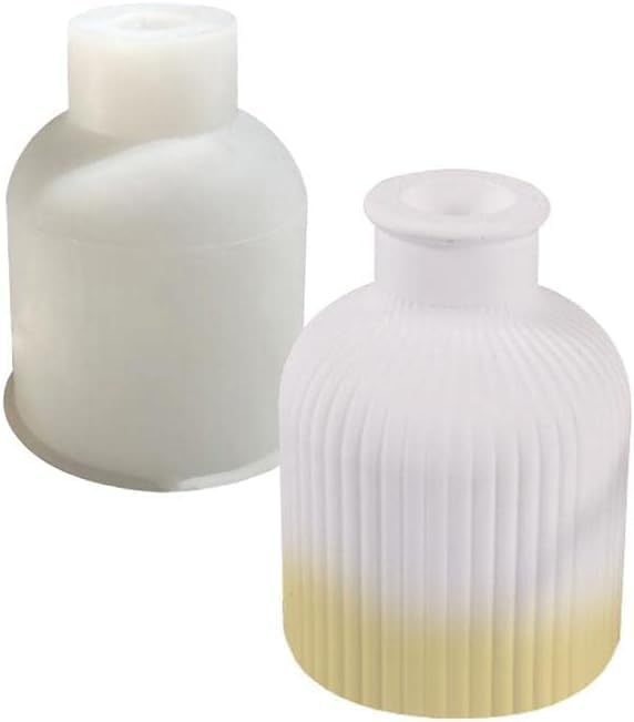 3D Stripped Vase I ARM299