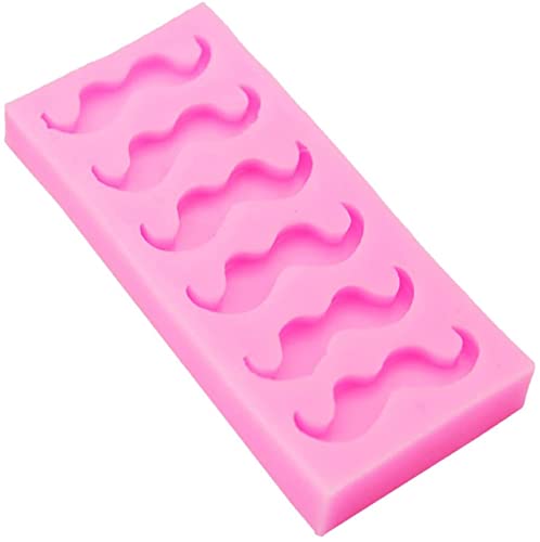 Funny Mustache Mold CFM245