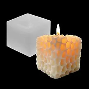 WCM023 Square Honeycomb Mold - MATIN IMPEX