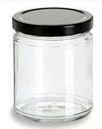 Glass Candle Jars 40ml Glass Jar (B. Cap) 6pcs PM093