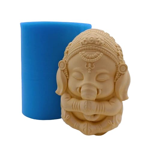 Cute Ganesha Figure WCM289 - MATIN IMPEX