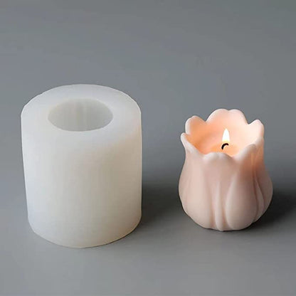 WCM017 Tulip Candle Mold - MATIN IMPEX