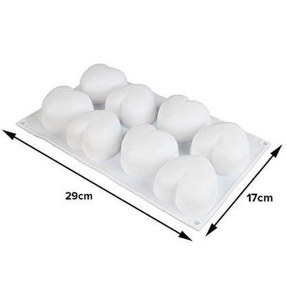 Heart Throb Mold SSM157