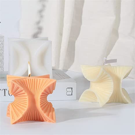 Square Strip Cube WCM169