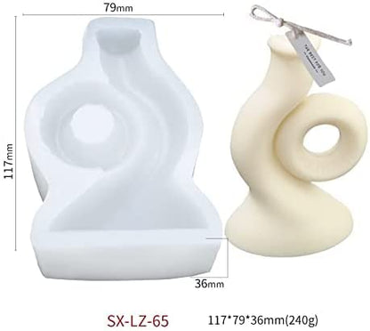 WCM080 Donut Vase