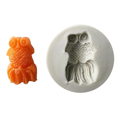 Twin Koi Fish Silicone Mold
