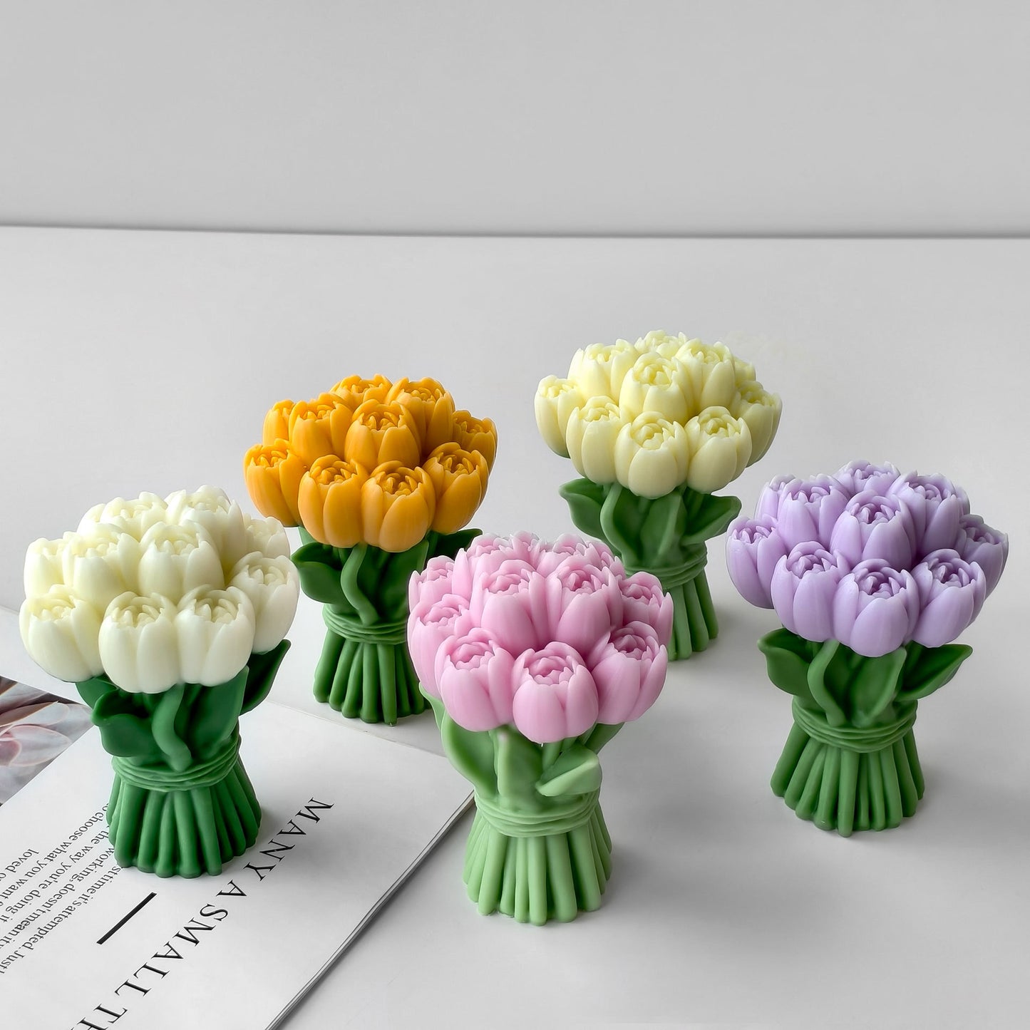Bunch Of Tulip WCM738