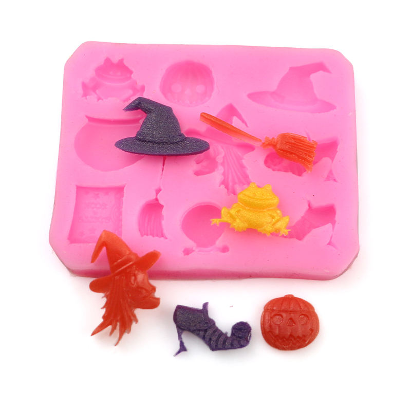 Spooky Halloween Collection Mould | CFM476