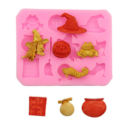 Spooky Halloween Collection Mould | CFM476