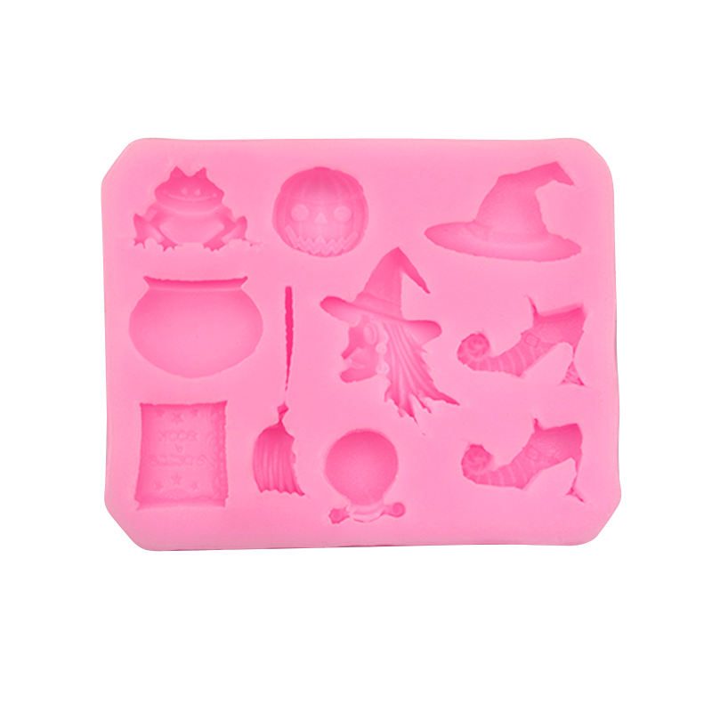 Spooky Halloween Collection Mould | CFM476
