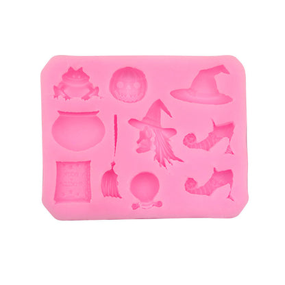 Spooky Halloween Collection Mould | CFM476