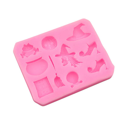 Spooky Halloween Collection Mould | CFM476