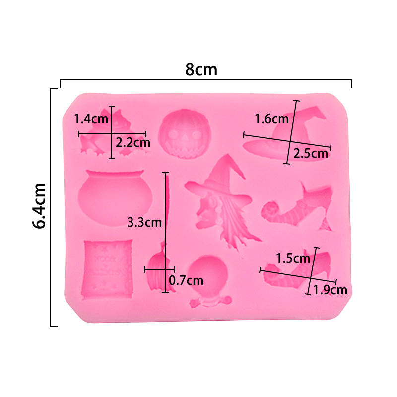 Spooky Halloween Collection Mould | CFM476