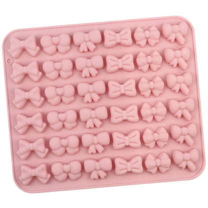 36 Cavity Mini Bow & Ribbon Silicone Mold | CFM519