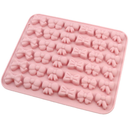 36 Cavity Mini Bow & Ribbon Silicone Mold | CFM519