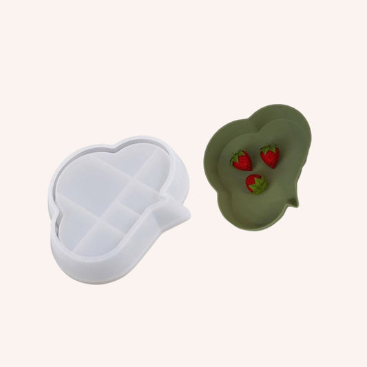 Cloud  Tray Silicone Mold ARM391