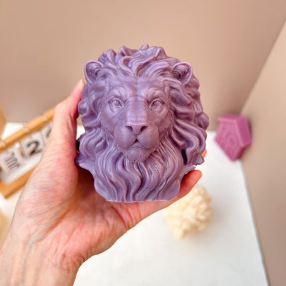 3D Lion Mold  WCM627