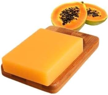 Papaya Transparent Solid Premium Soap Base SPB004