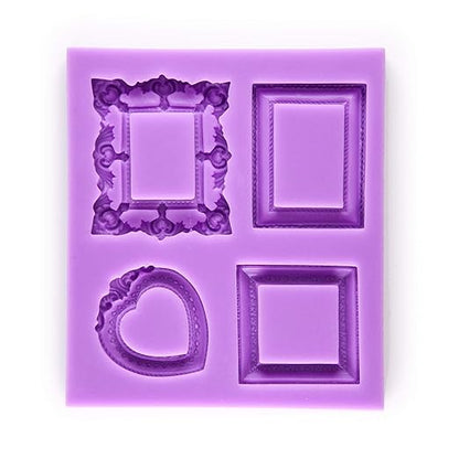 Mirror Frame Silicone Mould CFM345