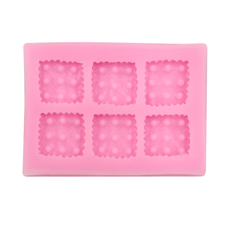 Assorted Mini Biscuits Shapes Silicone Mold