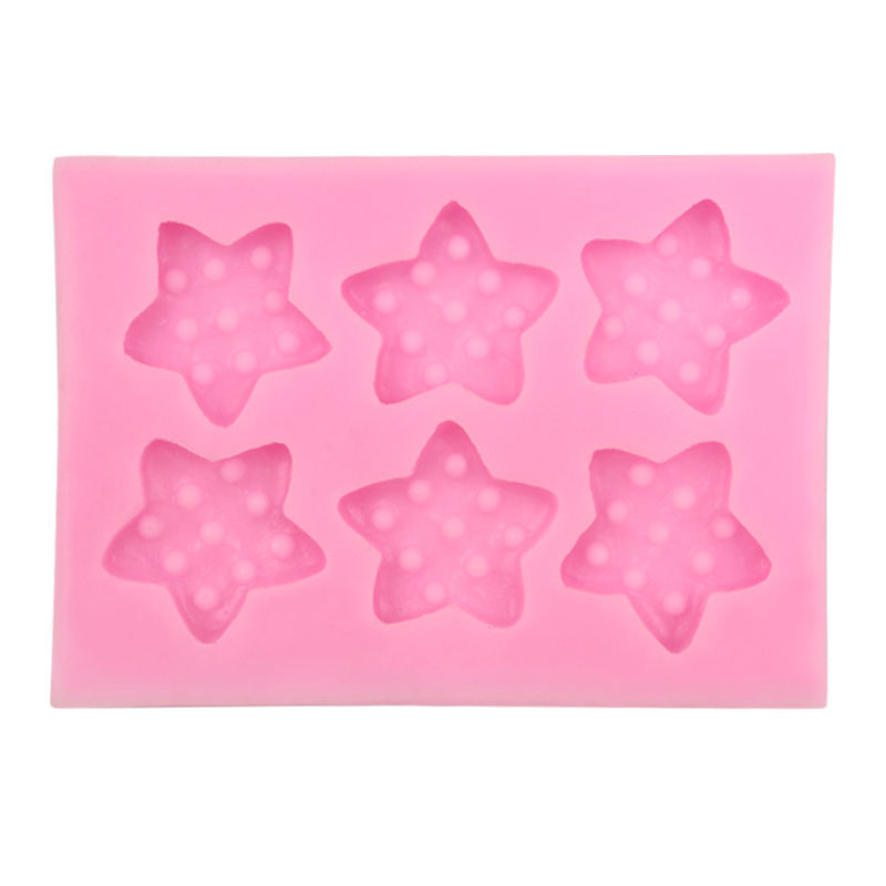 Assorted Mini Biscuits Shapes Silicone Mold