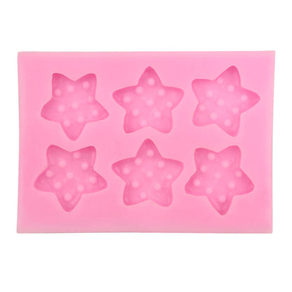 Assorted Mini Biscuits Shapes Silicone Mold